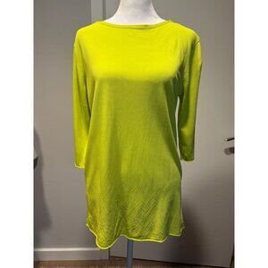 Neon Green Knit Top (No brand)
